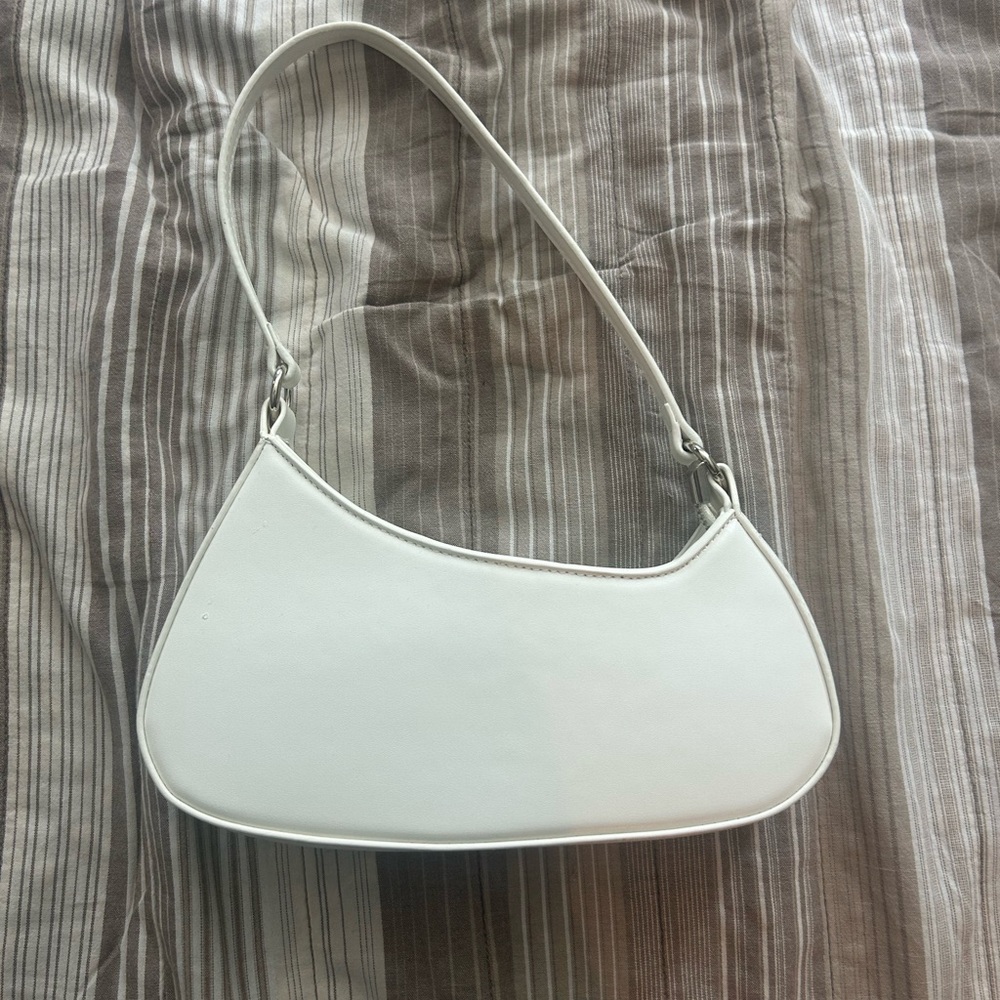 Forever 21 White Purse